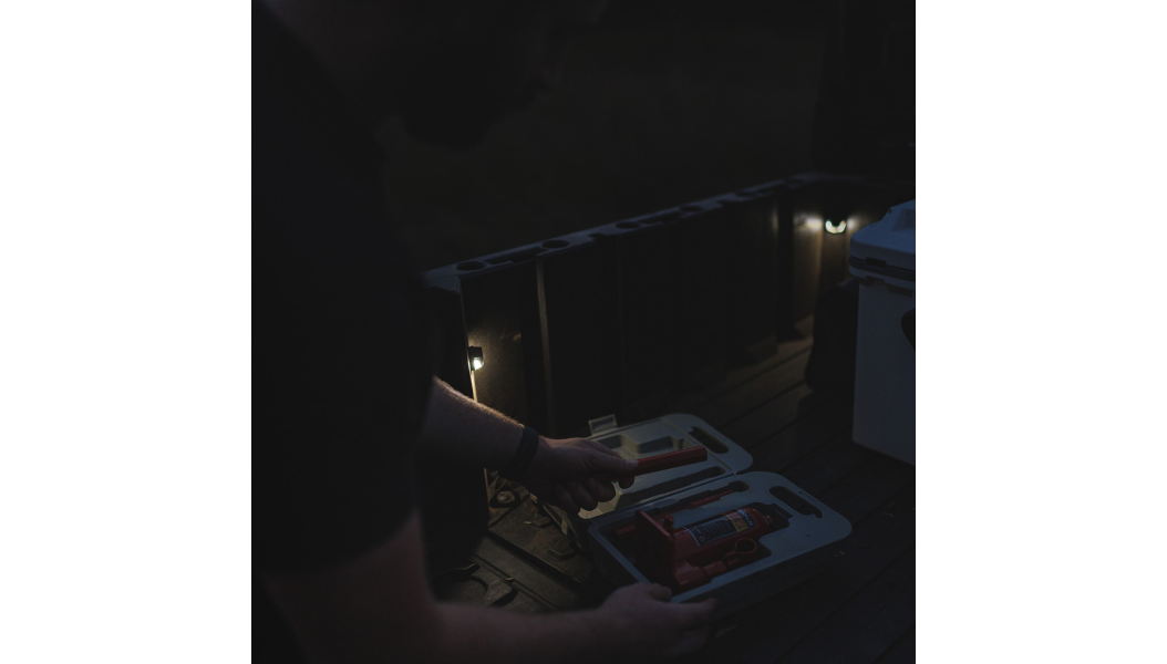 Ravek - Trunk Bed Light - White - Ranger XD 1500