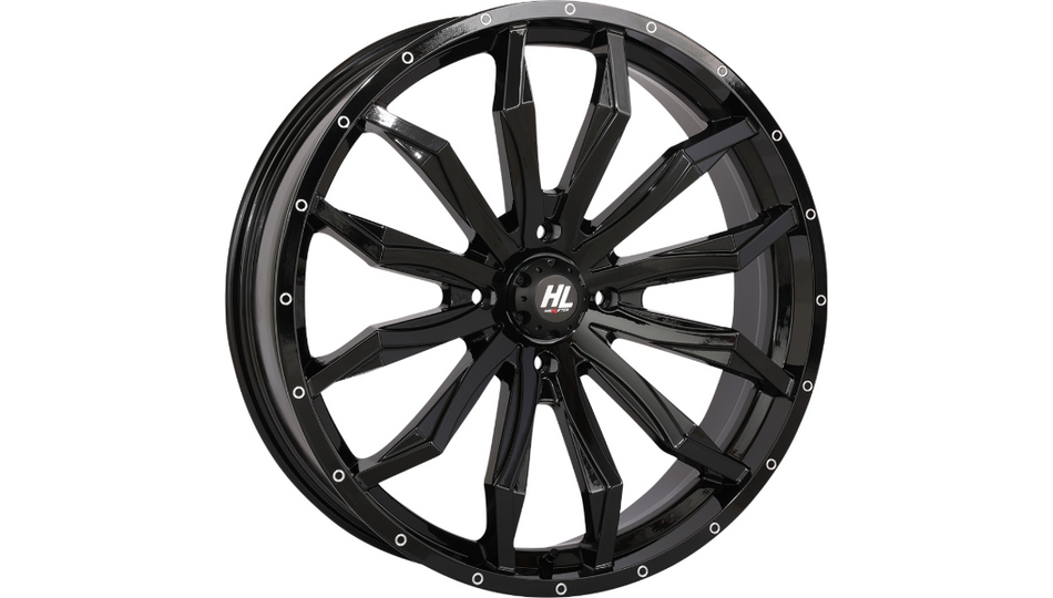 High Lifter - Wheel - HL21 - Gloss Black - 22x7 - 5/4.5 - 4+3 (+10 mm)