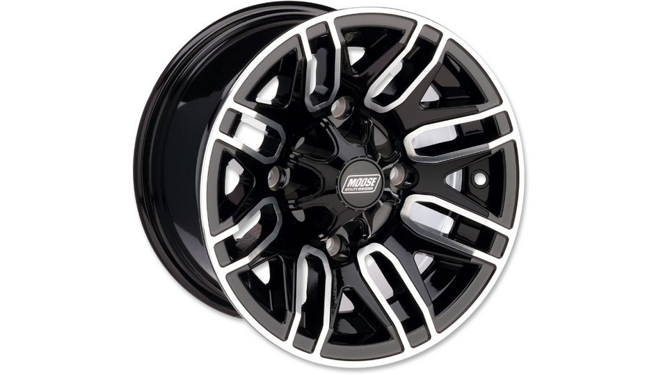 Moose Offroad - Wheel - 112X -  Black - 14x8 - 4/110 - 4+4