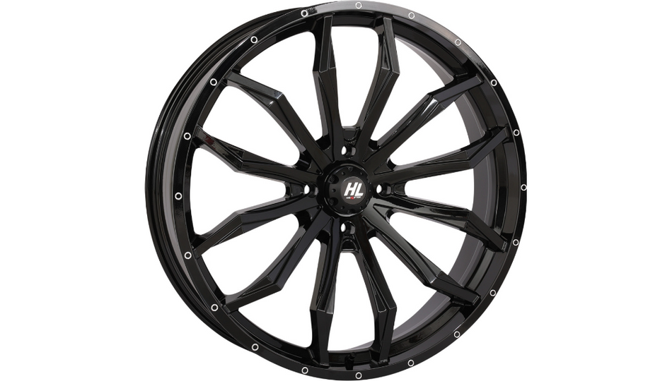High Lifter - Wheel - HL21 - Gloss Black - 24x7 - 5/4.5 - 4+3 (+10 mm)