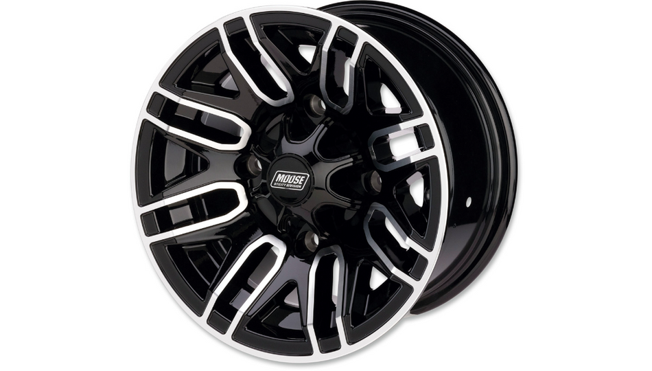 Moose Offroad - Wheel - 112X -  Black - 14x8 - 4/110 - 4+4