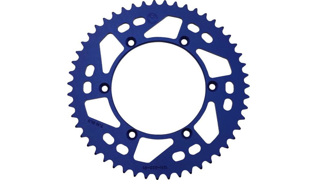 Moose Offroad - Rear Sprocket - 51 Tooth - Beta/Gas Gas/Sherco/Suzuki