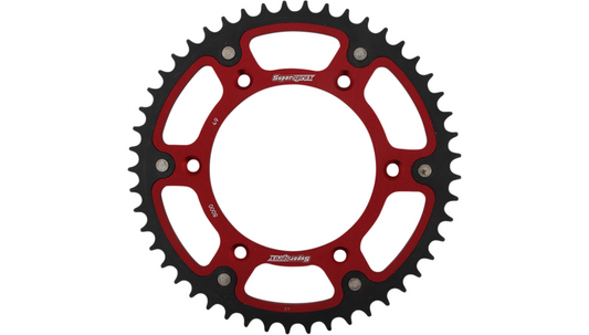 Supersprox - Stealth Rear Sprocket - 49 Tooth - Red - Beta