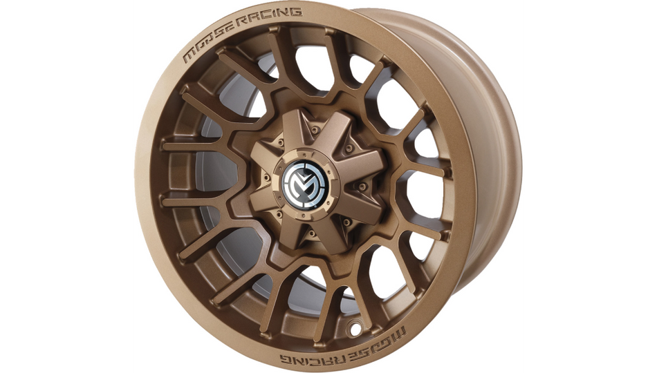 Moose Offroad - Wheel - 24X - Bronze - 12x8 - 4/110 - 4+4