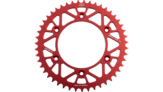 JT Sprockets - Rear Sprocket - Red - 47 Tooth - Beta/Honda