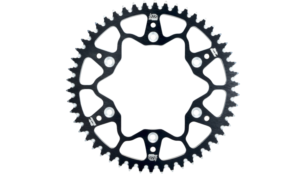 Moto-Master - 7075 Aluminum Rear Sprocket - 48 Tooth - Black - Beta/Gas Gas/Husqvarna+