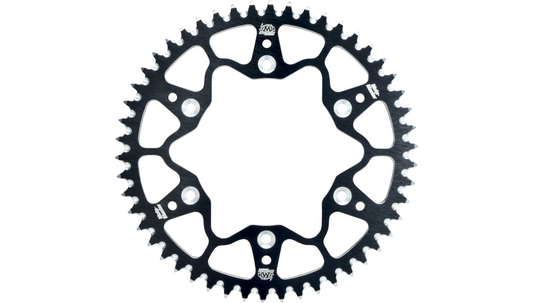 Moto-Master - 7075 Aluminum Rear Sprocket - 48 Tooth - Black - Beta/Gas Gas/Husqvarna+