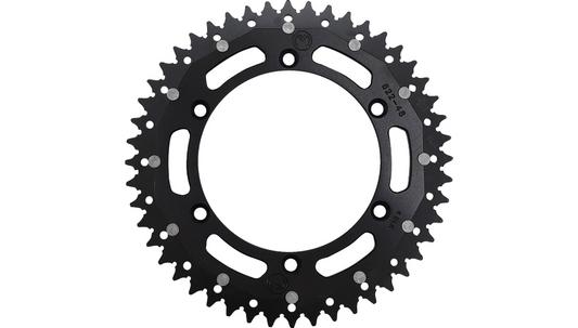 Moose Offroad - Dual Sprocket - Black - 48 Tooth - Beta/Gas Gas/Suzuki