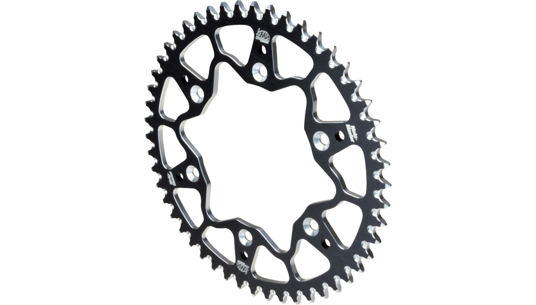 Moto-Master - 7075 Aluminum Rear Sprocket - 49 Tooth - Black - Beta/Gas Gas/Husqvarna+