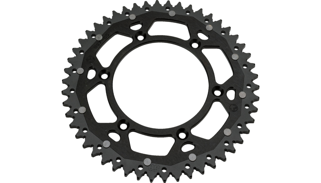 Moose Offroad - Dual Sprocket - Black - 49 Tooth - Beta/Gas Gas/Suzuki