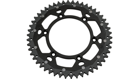 Moose Offroad - Dual Sprocket - Black - 49 Tooth - Beta/Gas Gas/Suzuki