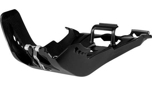 Polisport - Fortress Skid Plate - Black - Beta RR2T 250/300