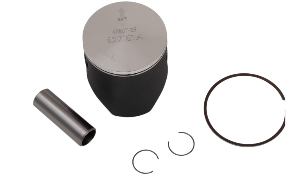Wossner - Piston Kit - 53.96 mm - Beta | Gas Gas | Husaberg | Husqvarna+