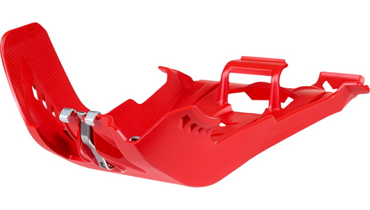 Polisport - Fortress Skid Plate - Red - Beta RR2T 250/300