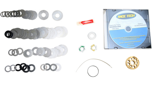 Race Tech - Gold Valve Shock Kit - 40 mm - Beta/Honda/Suzuki/Yamaha