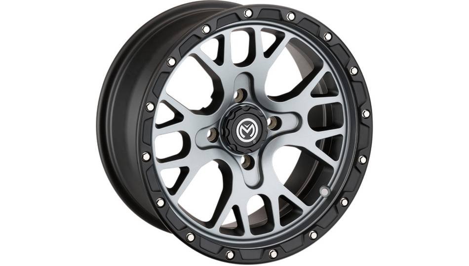 Moose Offroad - Wheel - 545X - Gray - 14x7 - 4/110 - 5+2