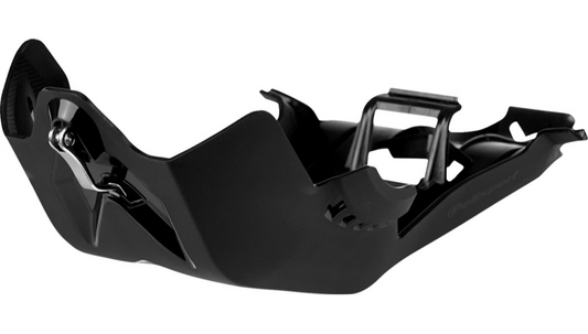 Polisport - Fortress Skid Plate - Black - Beta RR 350-500
