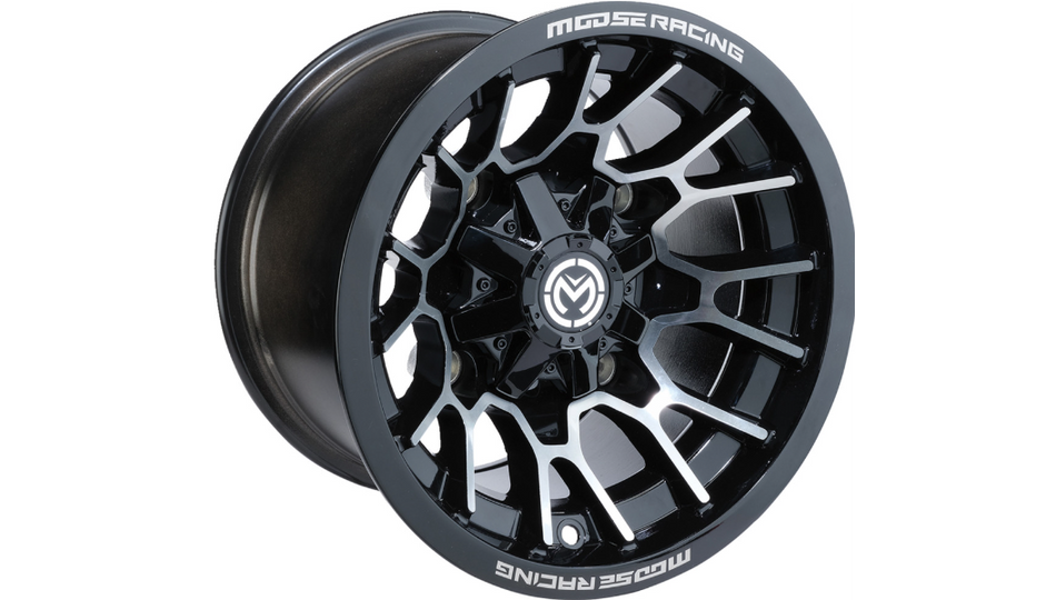 Moose Offroad - Wheel - 24X - Black - 12x8 - 4/110 - 4+4