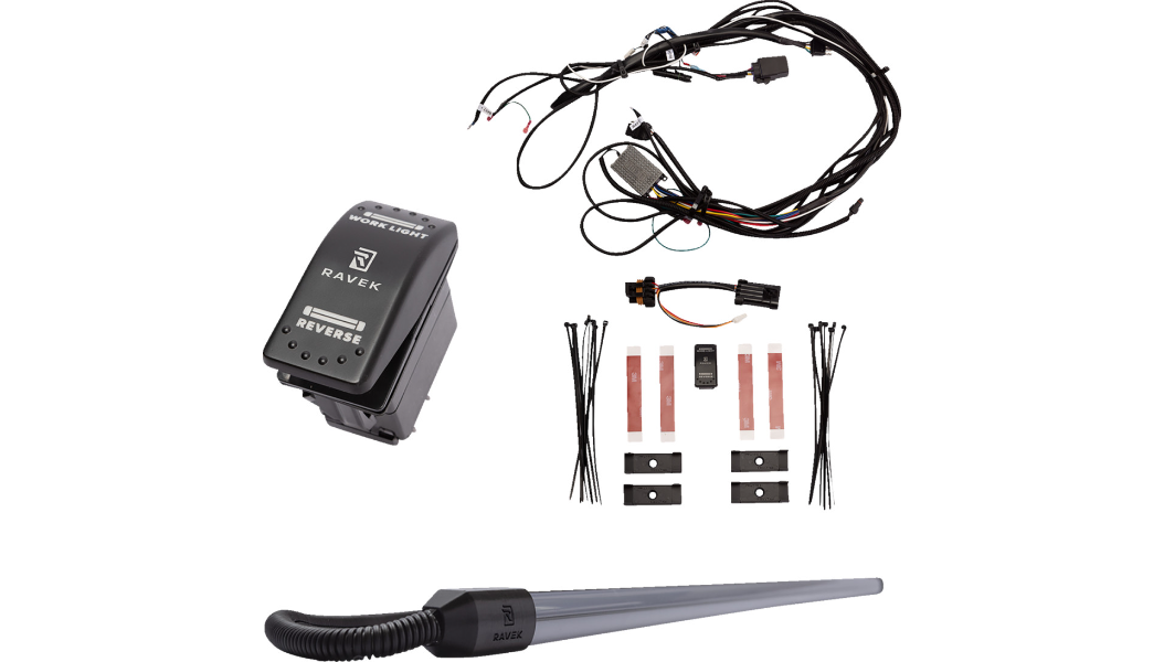 Ravek - Multi-Function Taillight - RZR XP 1000 with Ride Command