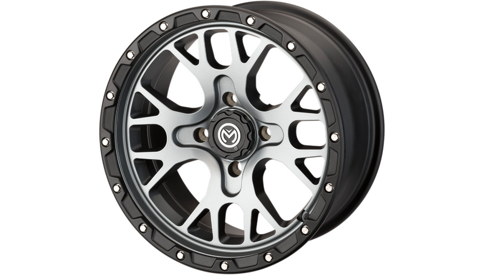 Moose Offroad - Wheel - 545X - Gray - 14x7 - 4/110 - 5+2