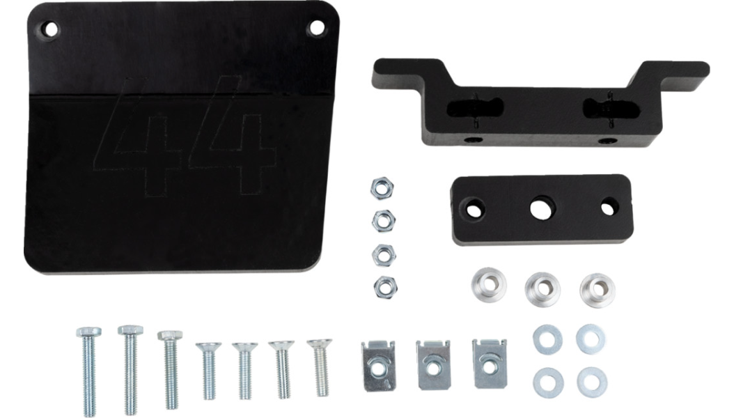 Moose Offroad - Skid Plate - Black - Beta