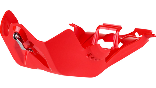 Polisport - Fortress Skid Plate - Red - Beta RR 350-500