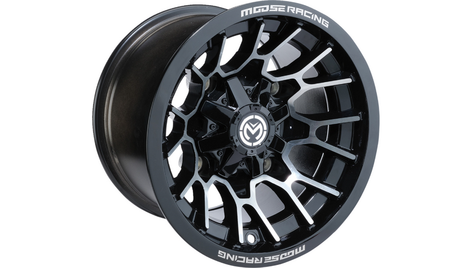 Moose Offroad - Wheel - 24X - Black - 14x7 - 4/110 - 5+2