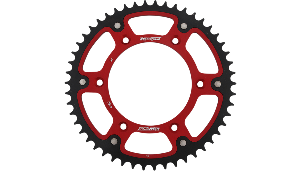 Supersprox - Stealth Rear Sprocket - 50 Tooth - Red - Beta
