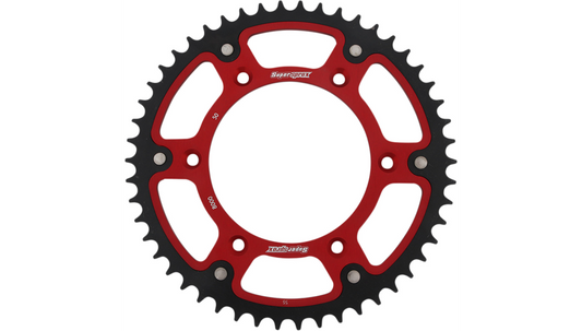 Supersprox - Stealth Rear Sprocket - 50 Tooth - Red - Beta