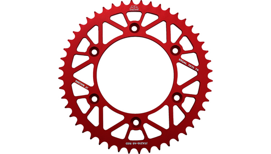 JT Sprockets - Rear Sprocket - Red - 48 Tooth - Beta/Honda