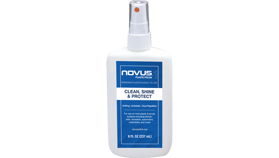 NOVUS - Plastic Clean & Shine No. 1