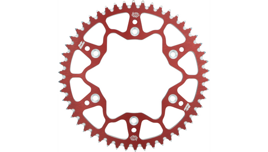 Moto-Master - 7075 Aluminum Rear Sprocket - 48 Tooth - Red - Beta/Gas Gas/Husqvarna+