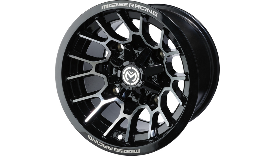 Moose Offroad - Wheel - 24X - Black - 14x7 - 4/110 - 5+2