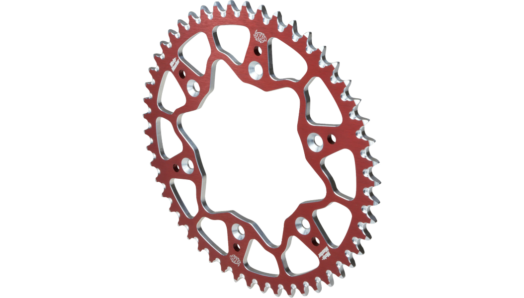 Moto-Master - 7075 Aluminum Rear Sprocket - 48 Tooth - Red - Beta/Gas Gas/Husqvarna+