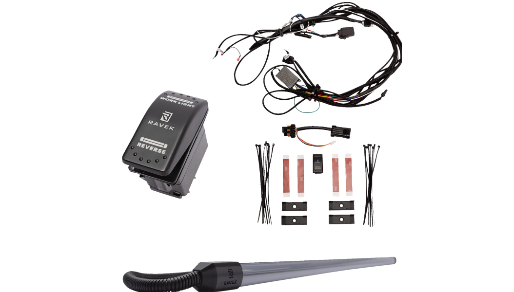 Ravek - Multi-Function Taillight - RZR Pro with Ride Command