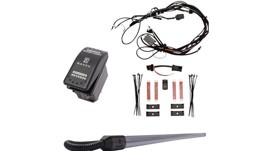 Ravek - Multi-Function Taillight - RZR Pro with Ride Command