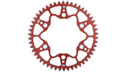 Moto-Master - 7075 Aluminum Rear Sprocket - 49 Tooth - Red - Beta/Gas Gas/Husqvarna+