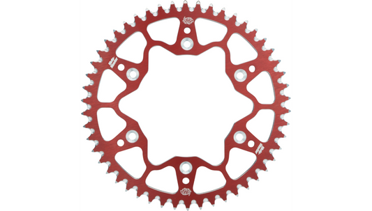 Moto-Master - 7075 Aluminum Rear Sprocket - 50 Tooth - Red - Beta/Gas Gas/Husqvarna+