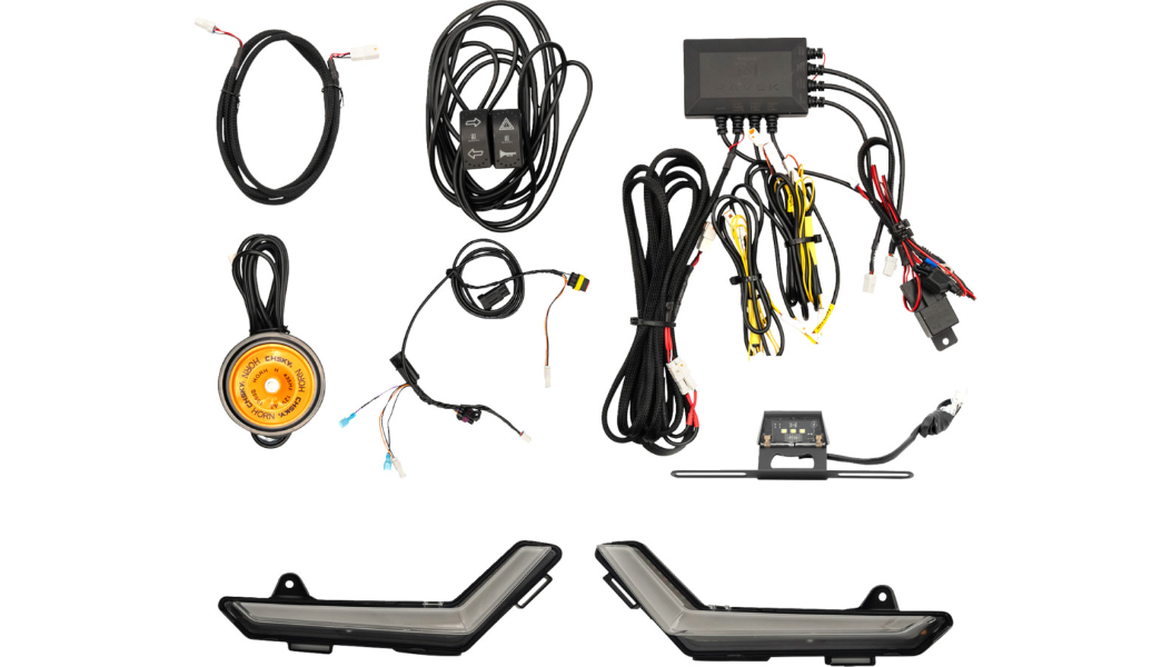 Ravek - Turn Signal Kit - Gen 2 - Can-Am Defender