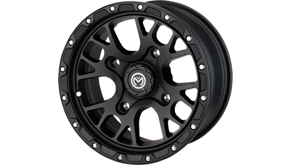 Moose Offroad - Wheel - 545X - Black - 14x7 - 4/110 - 5+2