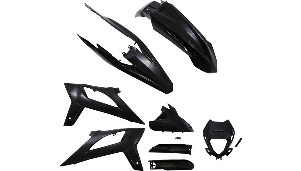 Acerbis - Full Body Kit - Black - Beta '20-'22