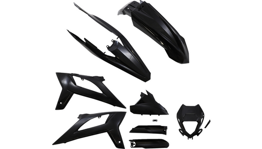 Acerbis - Full Body Kit - Black - Beta '20-'22