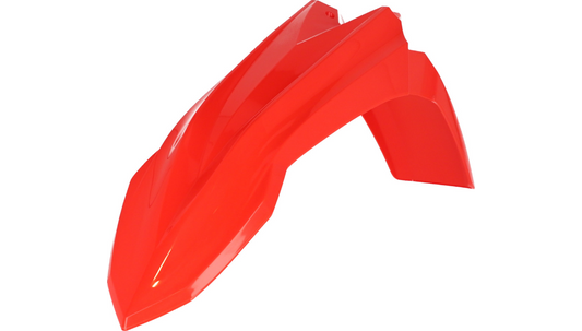 Acerbis - Front Fender - Red - Beta