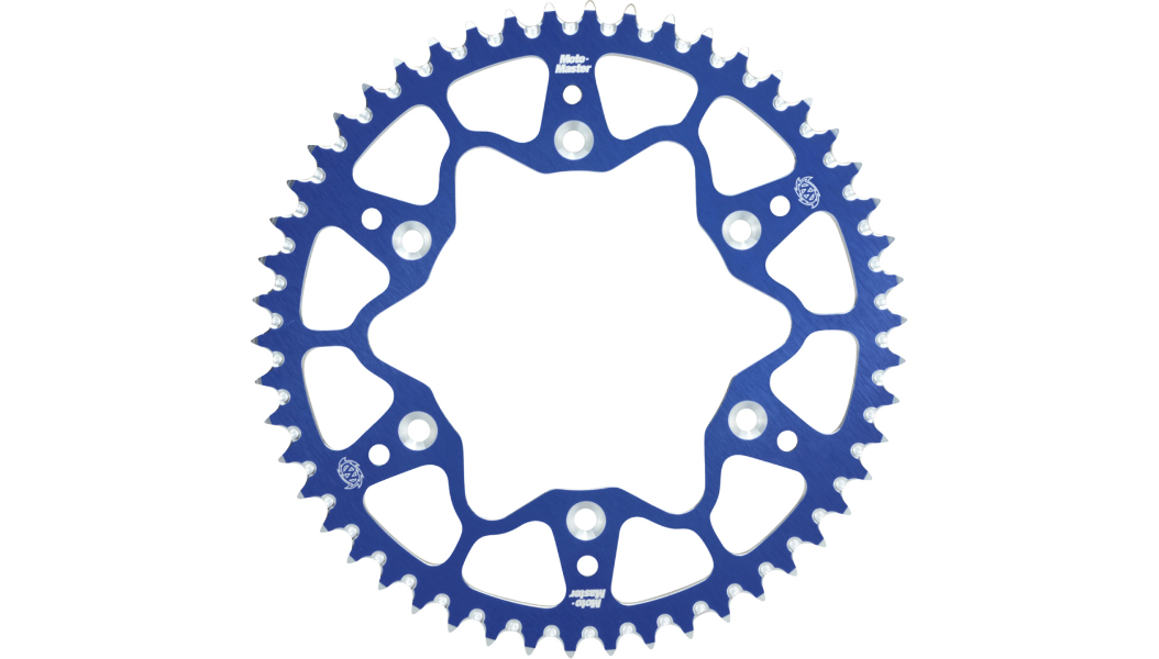 Moto-Master - 7075 Aluminum Rear Sprocket - 48 Tooth - Blue - Beta/Gas Gas/Husqvarna+