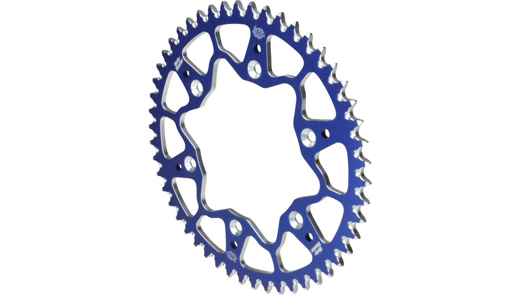 Moto-Master - 7075 Aluminum Rear Sprocket - 48 Tooth - Blue - Beta/Gas Gas/Husqvarna+