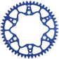 Moto-Master - 7075 Aluminum Rear Sprocket - 49 Tooth - Blue - Beta/Gas Gas/Husqvarna+