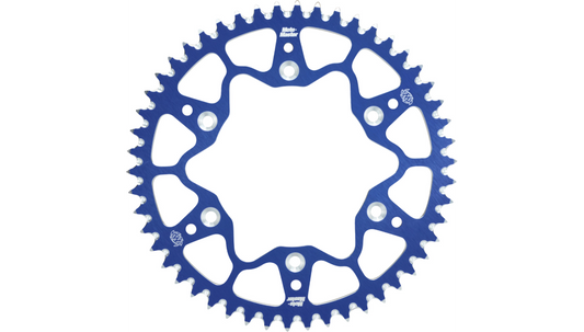 Moto-Master - 7075 Aluminum Rear Sprocket - 49 Tooth - Blue - Beta/Gas Gas/Husqvarna+