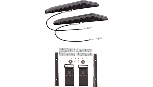 Ravek - Apex Lights™ - Running - Amber - Yamaha Viking