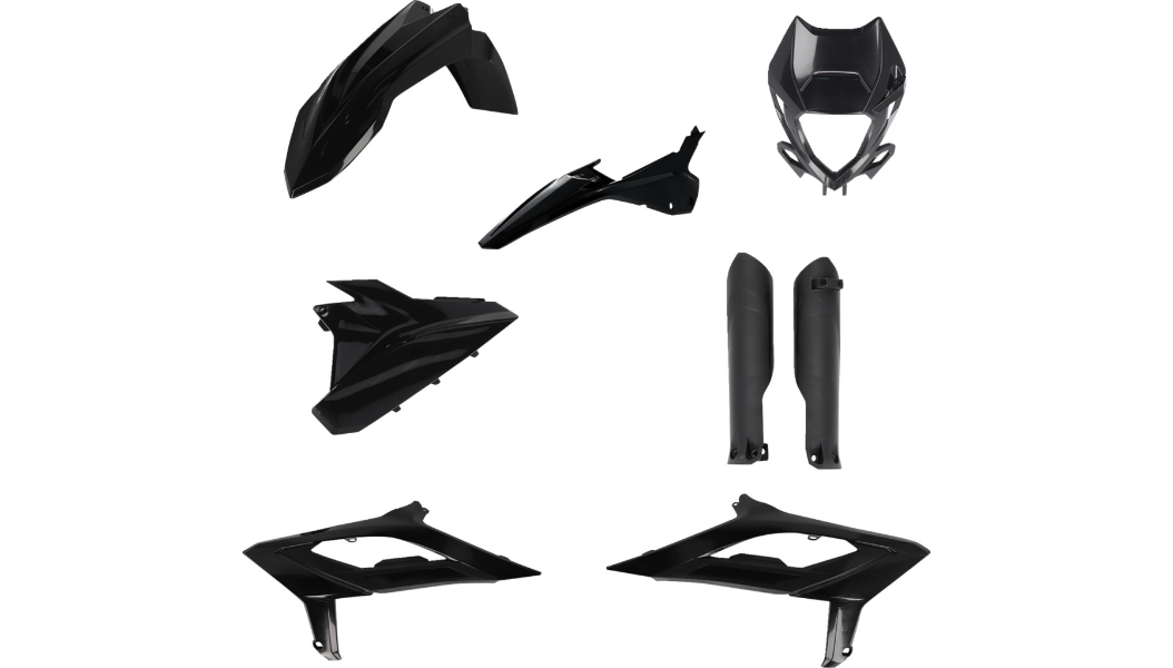 Acerbis - Full Body Kit - Black - Beta '23-'24