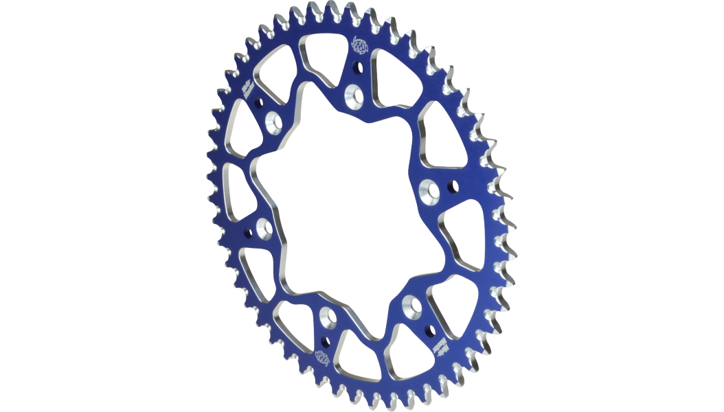 Moto-Master - 7075 Aluminum Rear Sprocket - 49 Tooth - Blue - Beta/Gas Gas/Husqvarna+